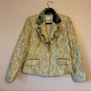 Vintage Bloomingdales Blazer Size 12‎